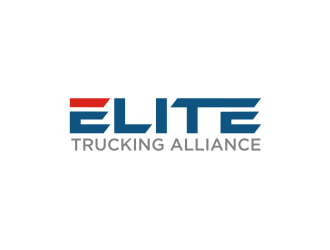Elite Trucking Alliance (ETA) logo design by Diancox