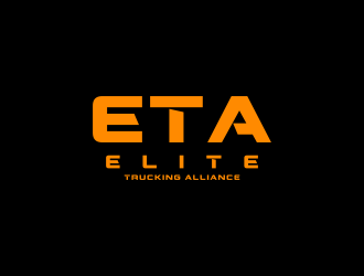 Elite Trucking Alliance (ETA) logo design by Naan8