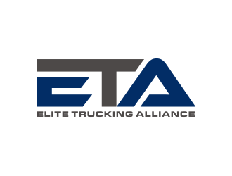 Elite Trucking Alliance (ETA) logo design by asyqh