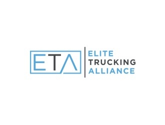 Elite Trucking Alliance (ETA) logo design by bricton