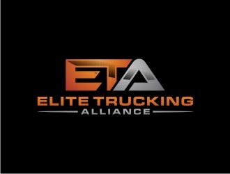 Elite Trucking Alliance (ETA) logo design by bricton