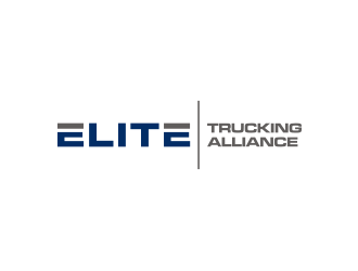 Elite Trucking Alliance (ETA) logo design by asyqh