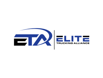 Elite Trucking Alliance (ETA) logo design by Gravity