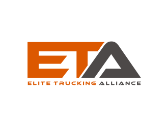 Elite Trucking Alliance (ETA) logo design by asyqh