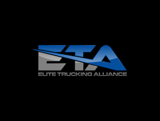 Elite Trucking Alliance (ETA) logo design by goblin