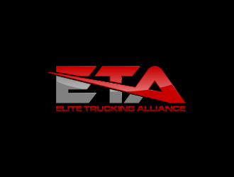 Elite Trucking Alliance (ETA) logo design by goblin