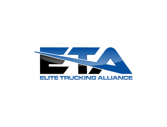 Elite Trucking Alliance (ETA) logo design by goblin