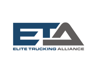Elite Trucking Alliance (ETA) logo design by asyqh