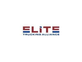 Elite Trucking Alliance (ETA) logo design by bricton