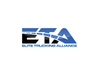Elite Trucking Alliance (ETA) logo design by goblin
