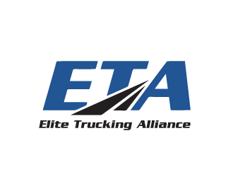 Elite Trucking Alliance (ETA) logo design by tec343