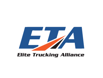 Elite Trucking Alliance (ETA) logo design by tec343