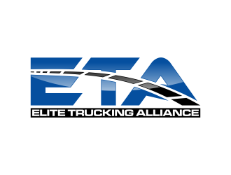 Elite Trucking Alliance (ETA) logo design by goblin
