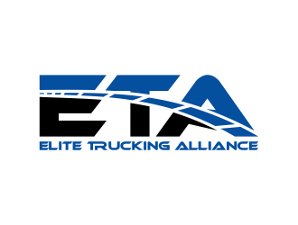 Elite Trucking Alliance (ETA) logo design by goblin