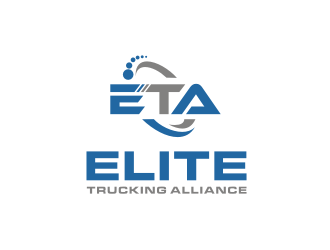 Elite Trucking Alliance (ETA) logo design by tejo