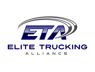 Elite Trucking Alliance (ETA) logo design by AisRafa