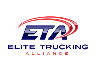 Elite Trucking Alliance (ETA) logo design by AisRafa