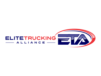 Elite Trucking Alliance (ETA) logo design by AisRafa