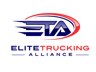 Elite Trucking Alliance (ETA) logo design by AisRafa