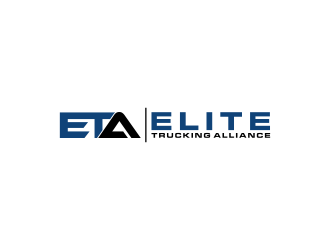 Elite Trucking Alliance (ETA) logo design by RIANW