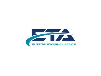 Elite Trucking Alliance (ETA) logo design by narnia