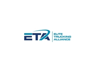 Elite Trucking Alliance (ETA) logo design by narnia