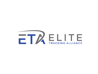 Elite Trucking Alliance (ETA) logo design by checx