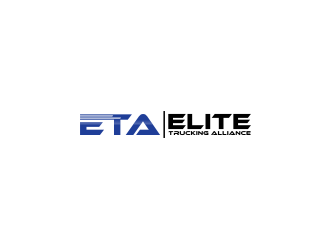 Elite Trucking Alliance (ETA) logo design by blessings