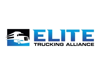 Elite Trucking Alliance (ETA) logo design by adwebicon