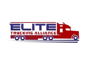 Elite Trucking Alliance (ETA) logo design by adwebicon