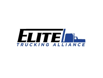 Elite Trucking Alliance (ETA) logo design by adwebicon