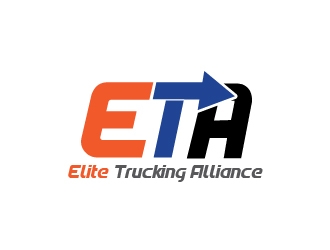 Elite Trucking Alliance (ETA) logo design by adwebicon