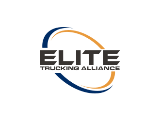 Elite Trucking Alliance (ETA) logo design by BintangDesign