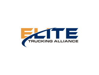 Elite Trucking Alliance (ETA) logo design by BintangDesign