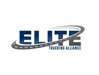 Elite Trucking Alliance (ETA) logo design by Suvendu