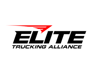 Elite Trucking Alliance (ETA) logo design by Coolwanz