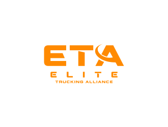 Elite Trucking Alliance (ETA) logo design by Naan8