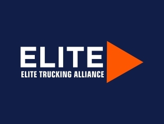 Elite Trucking Alliance (ETA) logo design by careem