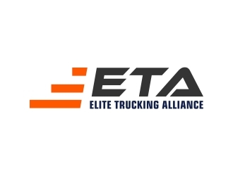 Elite Trucking Alliance (ETA) logo design by careem