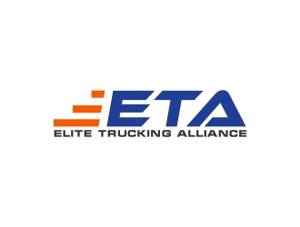 Elite Trucking Alliance (ETA) logo design by careem