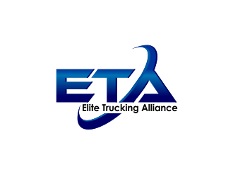 Elite Trucking Alliance (ETA) logo design by gcreatives