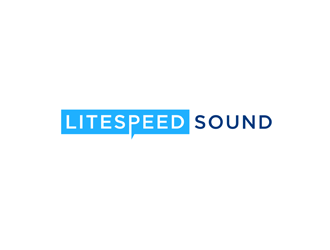 Litespeed Sound logo design by bomie