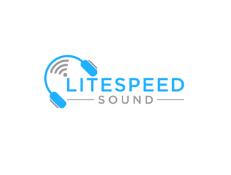 Litespeed Sound logo design by bomie