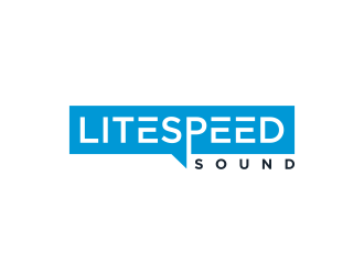 Litespeed Sound logo design by ammad