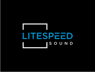 Litespeed Sound logo design by LOVECTOR