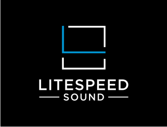 Litespeed Sound logo design by LOVECTOR