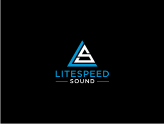 Litespeed Sound logo design by LOVECTOR
