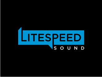Litespeed Sound logo design by LOVECTOR