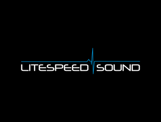 Litespeed Sound logo design by ammad