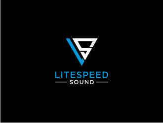 Litespeed Sound logo design by LOVECTOR